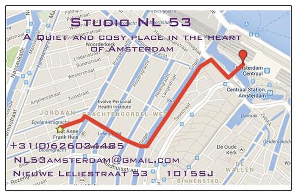 Studio53Amsterdam Eksteriør billede